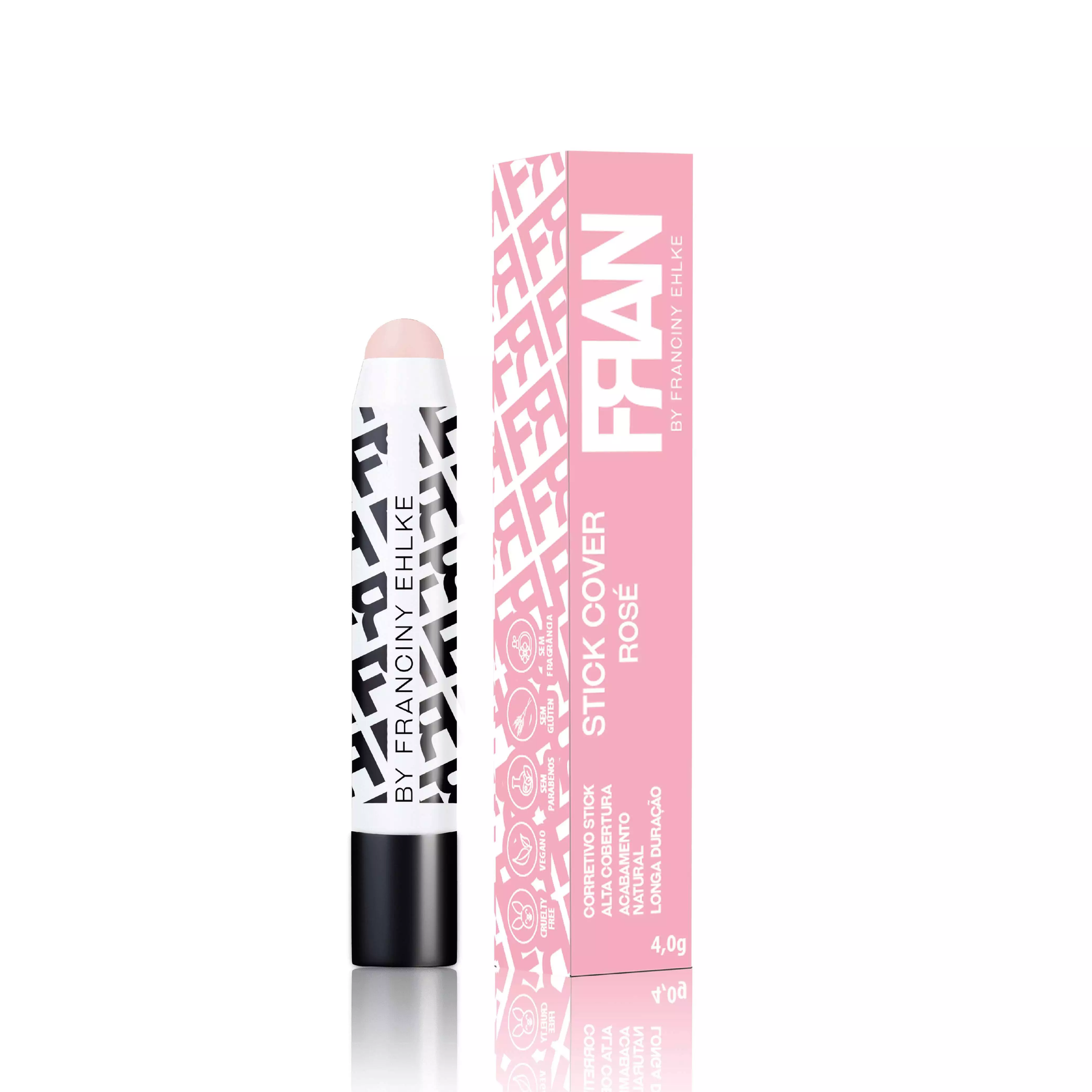 Combo Gloss LIPHONEY + Stick ROSE + Primer FRANSHINE